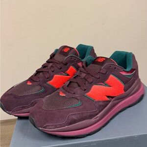 New Balance 5740 M5740WA1 Burgundy Red Green – Men’s Size 10 – Brand New